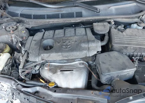 2011 Toyota Camry Le from USA, damaged, VIN 4T4BF3EK6BR205550
